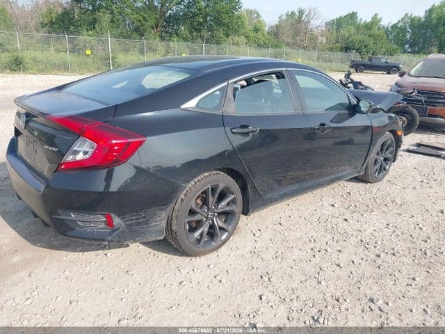 2019 HONDA CIVIC SPORT 4