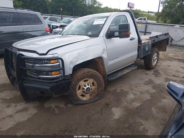 2018 CHEVROLET SILVERADO 2500HD WT 2
