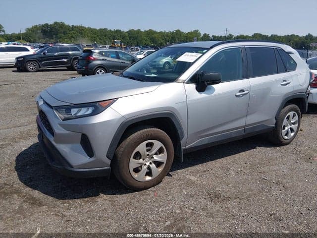 2021 TOYOTA RAV4 LE 2