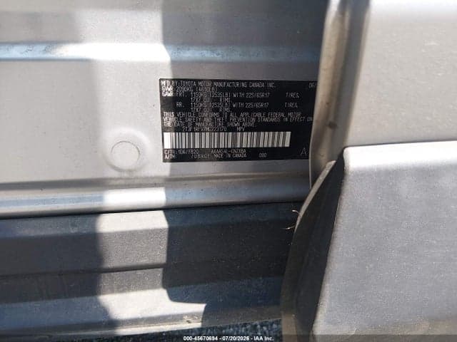 2021 TOYOTA RAV4 LE 9