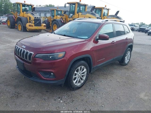2019 JEEP CHEROKEE LATITUDE 4X4 2