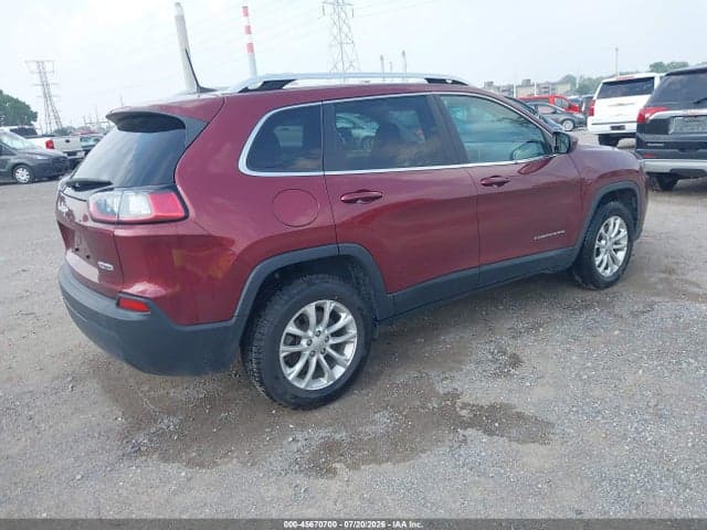 2019 JEEP CHEROKEE LATITUDE 4X4 4