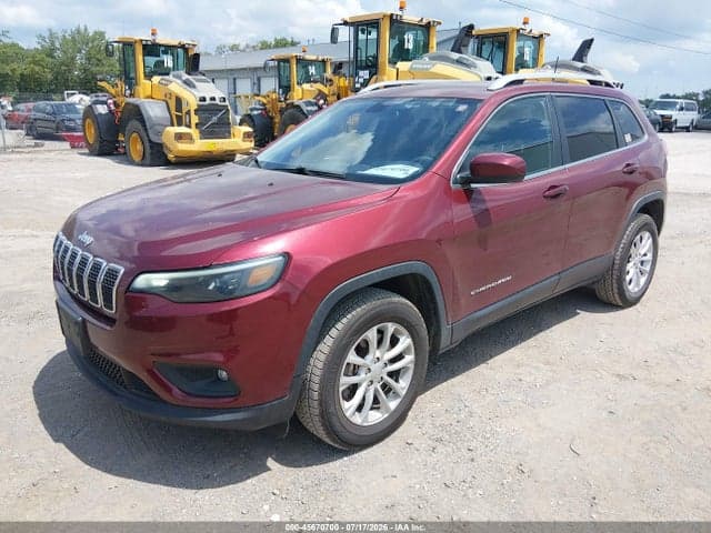 2019 JEEP CHEROKEE LATITUDE 4X4 6