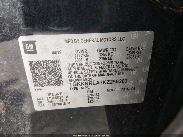 2019 GMC ACADIA SLE-1 9
