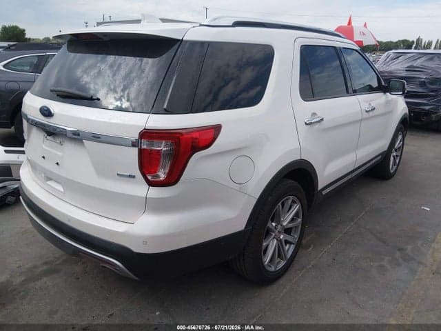 2017 FORD EXPLORER LIMITED 4