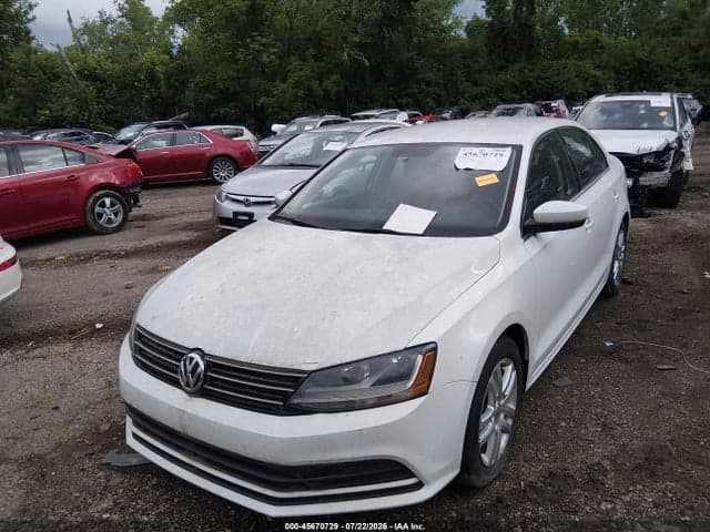 2017 VOLKSWAGEN JETTA 1.4T S 2