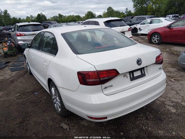 2017 VOLKSWAGEN JETTA 1.4T S 3