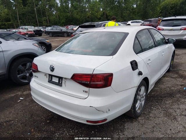 2017 VOLKSWAGEN JETTA 1.4T S 4