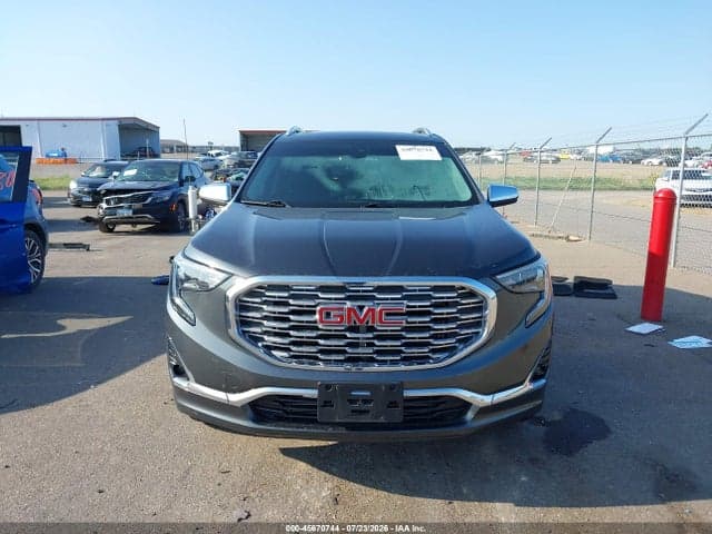 2018 GMC TERRAIN DENALI 12
