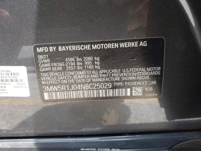 2022 BMW 330I 9