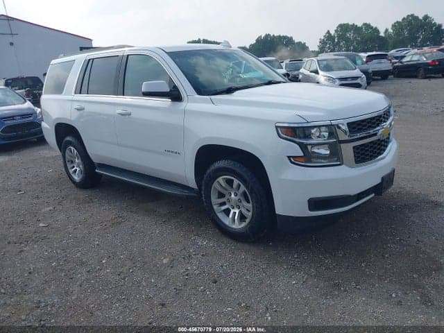 2017 CHEVROLET TAHOE LS 1