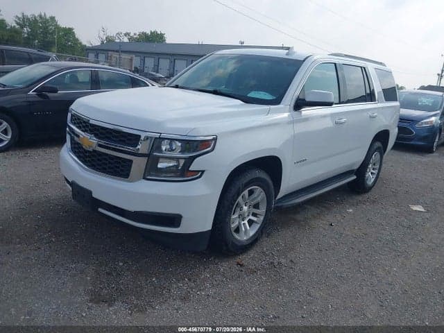 2017 CHEVROLET TAHOE LS 2