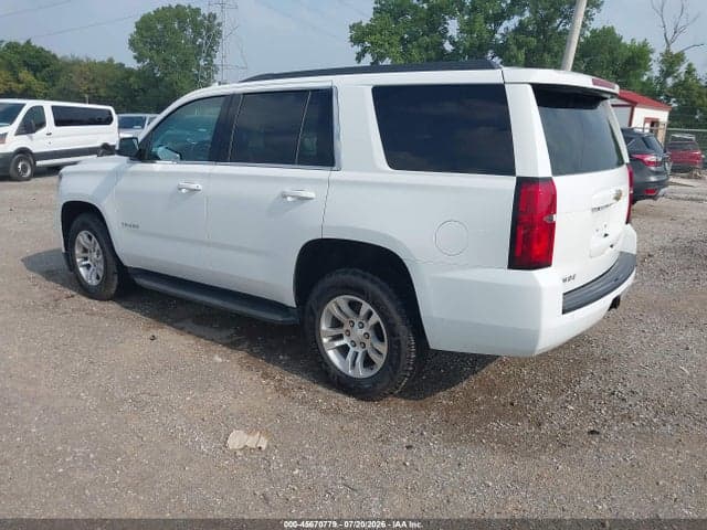 2017 CHEVROLET TAHOE LS 3