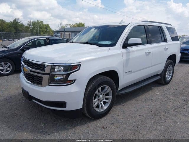 2017 CHEVROLET TAHOE LS 6
