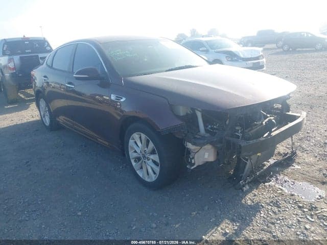 2017 KIA OPTIMA LX