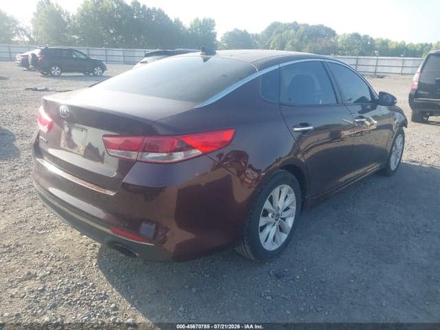 2017 KIA OPTIMA LX 4