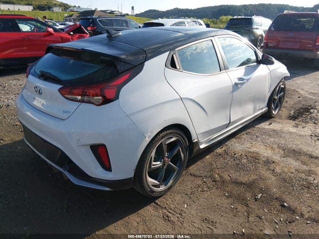 2019 HYUNDAI VELOSTER TURBO ULTIMATE 4