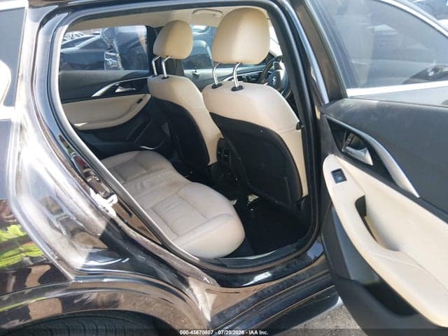 2018 INFINITI QX30 LUXURY 8