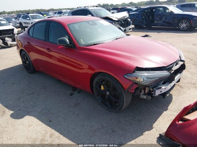 2019 ALFA ROMEO GIULIA RWD