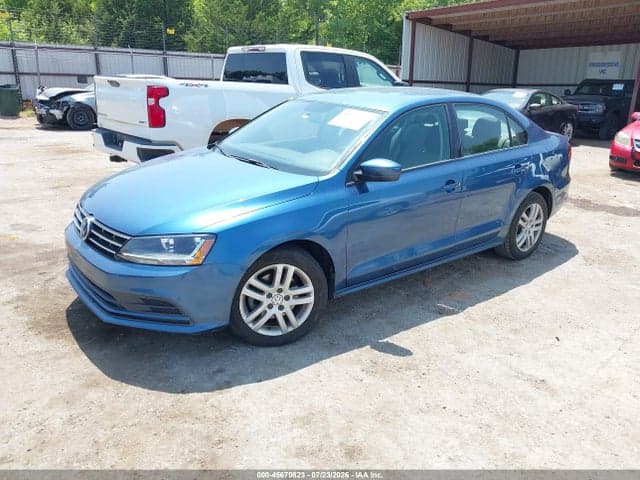 2018 VOLKSWAGEN JETTA 1.4T S 2