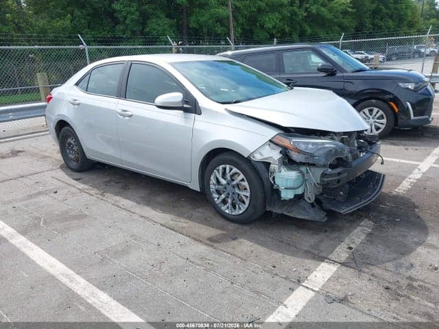 2018 TOYOTA COROLLA LE 1