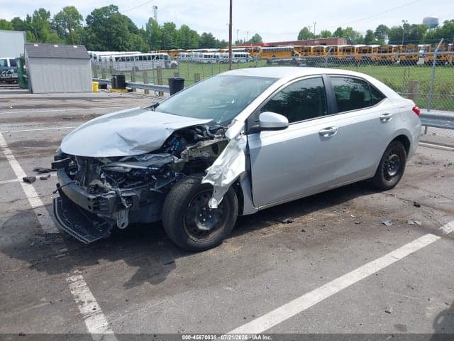 2018 TOYOTA COROLLA LE 2