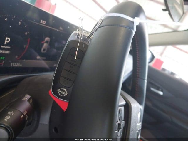2026 NISSAN SENTRA SR 11