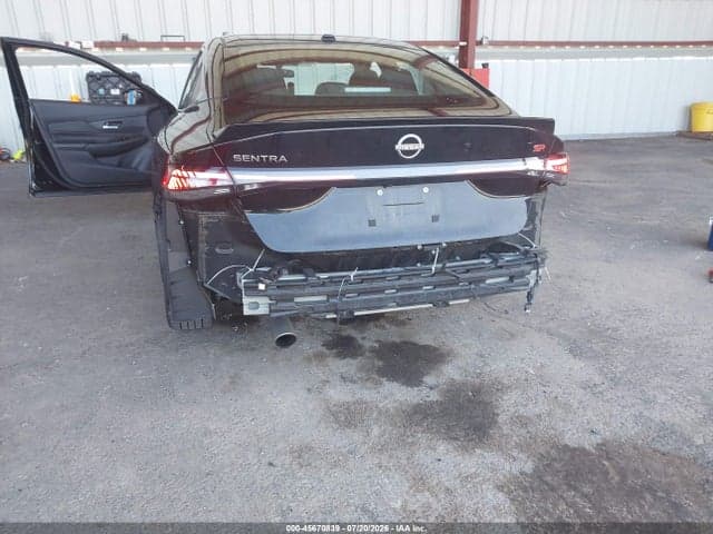2026 NISSAN SENTRA SR 6