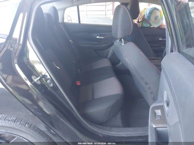 2026 NISSAN SENTRA SR 8