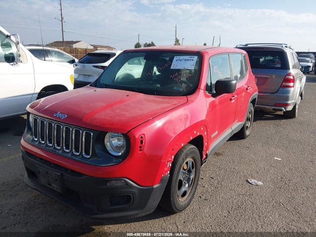 2017 JEEP RENEGADE SPORT