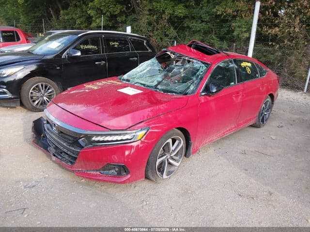 2022 HONDA ACCORD SPORT 2.0T 2