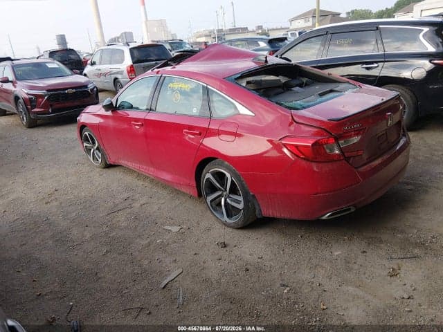 2022 HONDA ACCORD SPORT 2.0T 3