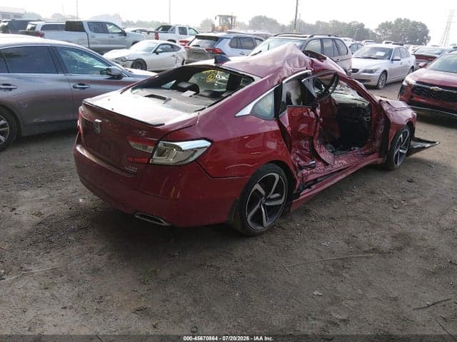 2022 HONDA ACCORD SPORT 2.0T 4