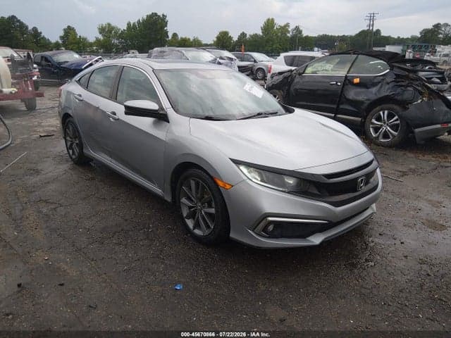 2019 HONDA CIVIC EX 1