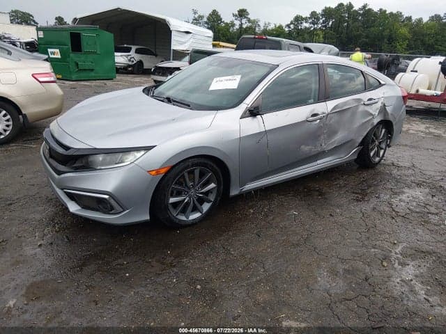 2019 HONDA CIVIC EX 2