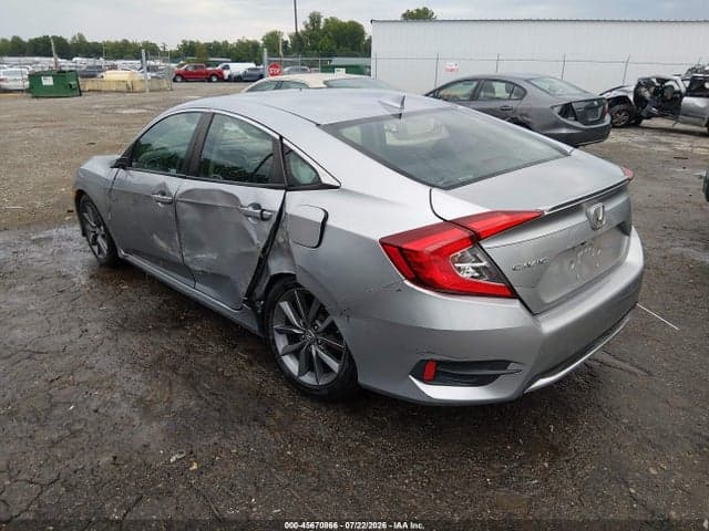 2019 HONDA CIVIC EX 3
