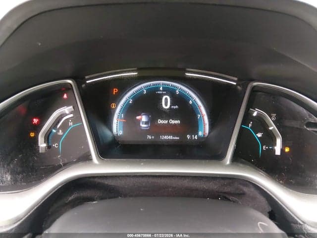 2019 HONDA CIVIC EX 7