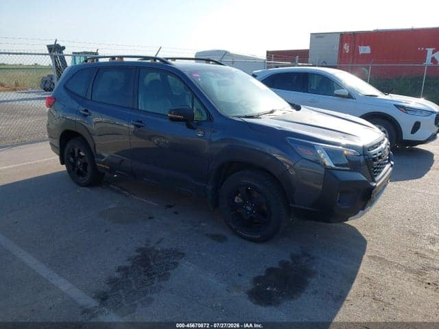 2023 SUBARU FORESTER WILDERNESS 1