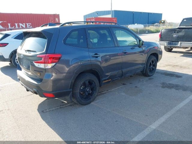 2023 SUBARU FORESTER WILDERNESS 4