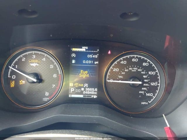 2023 SUBARU FORESTER WILDERNESS 7