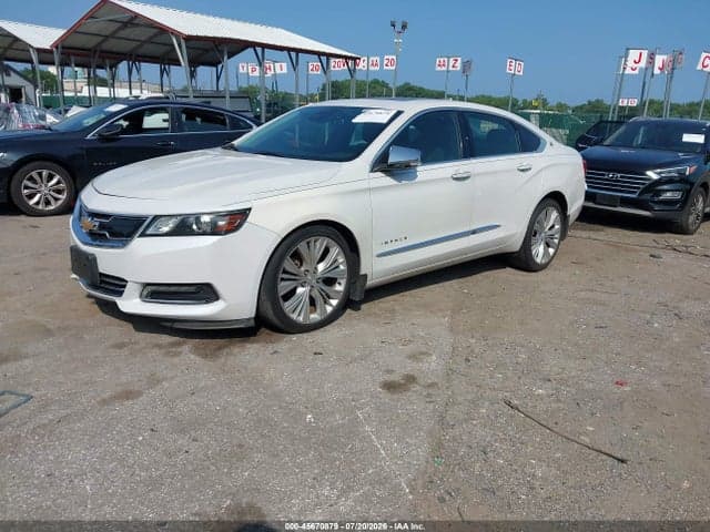 2017 CHEVROLET IMPALA 2LZ 2