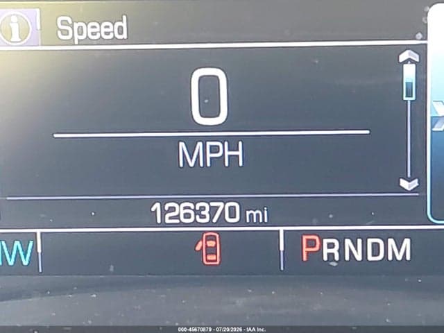 2017 CHEVROLET IMPALA 2LZ 15
