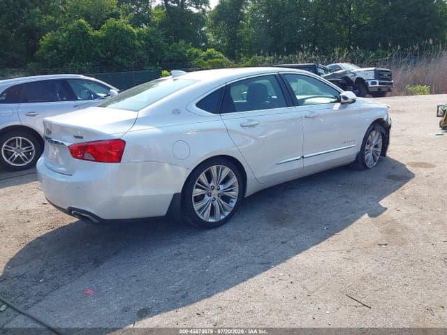 2017 CHEVROLET IMPALA 2LZ 4