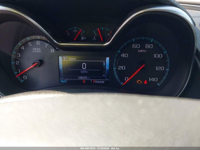 2017 CHEVROLET IMPALA 2LZ 7