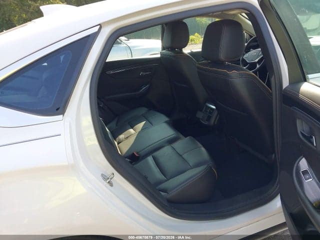 2017 CHEVROLET IMPALA 2LZ 8