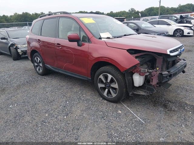 2017 SUBARU FORESTER 2.5I PREMIUM