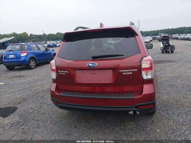 2017 SUBARU FORESTER 2.5I PREMIUM 16