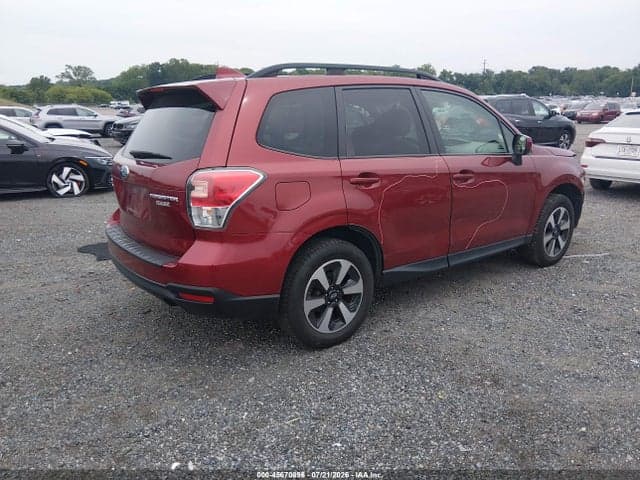 2017 SUBARU FORESTER 2.5I PREMIUM 4
