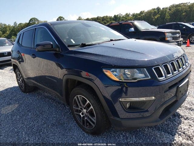 2017 JEEP COMPASS LATITUDE 1