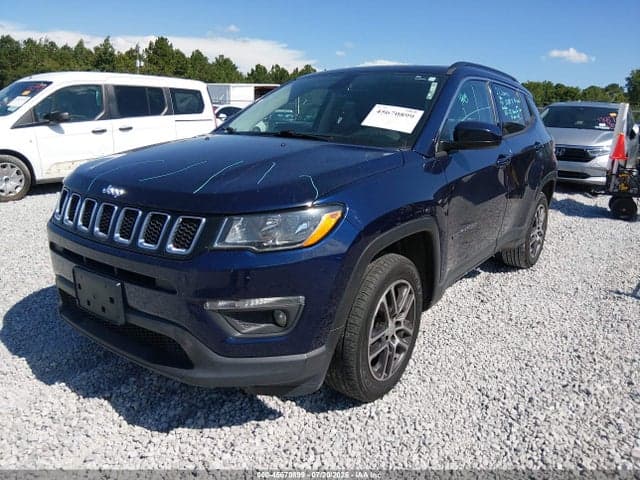 2017 JEEP COMPASS LATITUDE 2